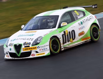 HMS Racing Alfa Romeo Giulietta BTCC (940) '2018–pr.