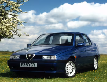 Alfa Romeo 155 [UK-spec] (167) '1995–97