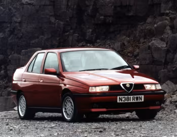Alfa Romeo 155 [UK-spec] (167) '1995–97