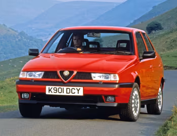 Alfa Romeo 155 V6 [UK-spec] (167) '1992–93