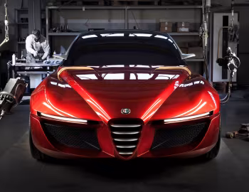 Alfa Romeo Gloria by IED '03.2013