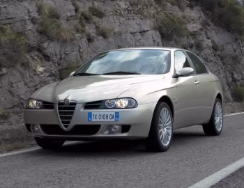 Alfa Romeo 156 [Worldwide] (932A) '2003–05