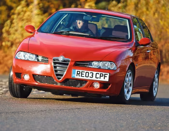 Alfa Romeo 156 [UK-spec] (932A) '2003–05