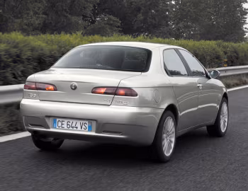 Alfa Romeo 156 [Worldwide] (932A) '2003–05