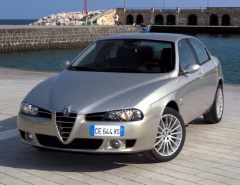 Alfa Romeo 156 [Worldwide] (932A) '2003–05