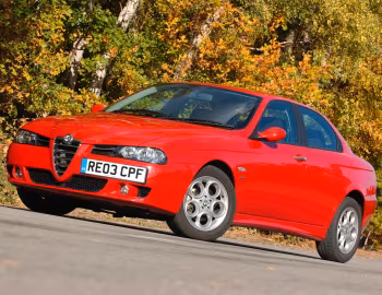 Alfa Romeo 156 [UK-spec] (932A) '2003–05