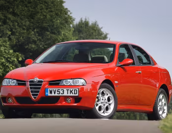 Alfa Romeo 156 [UK-spec] (932A) '2003–05