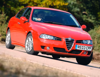 Alfa Romeo 156 [UK-spec] (932A) '2003–05