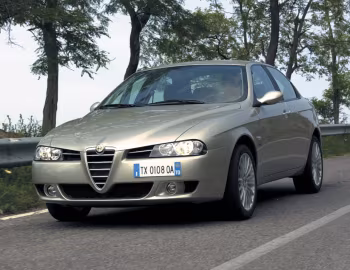 Alfa Romeo 156 [Worldwide] (932A) '2003–05