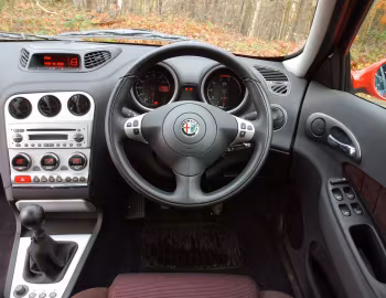 Panneau avant Alfa Romeo 156 [UK-spec] (932A) '2003–05