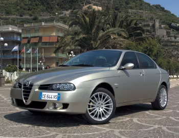 Alfa Romeo 156 [Worldwide] (932A) '2003–05