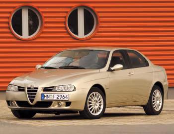 Alfa Romeo 156 [Worldwide] (932A) '2003–05