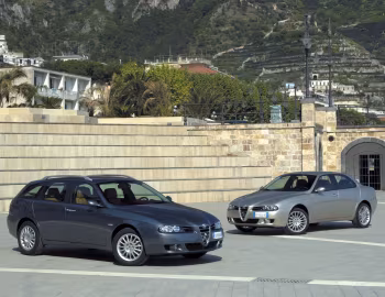 Alfa Romeo 156 (932) '2003–05