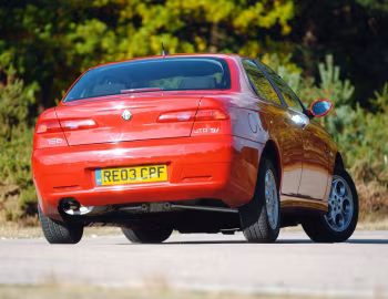 Alfa Romeo 156 [UK-spec] (932A) '2003–05