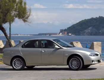 Alfa Romeo 156 [Worldwide] (932A) '2003–05
