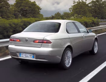 Alfa Romeo 156 [Worldwide] (932A) '2003–05