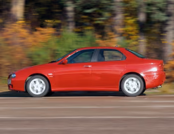 Alfa Romeo 156 [UK-spec] (932A) '2003–05