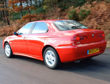 Alfa Romeo 156 [UK-spec] (932A) '2003–05