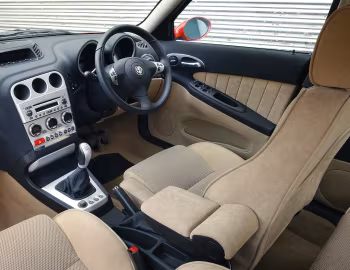 Intérieur Alfa Romeo 156 [UK-spec] (932A) '2003–05