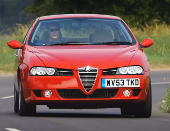 Alfa Romeo 156 [UK-spec] (932A) '2003–05