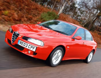 Alfa Romeo 156 [UK-spec] (932A) '2003–05