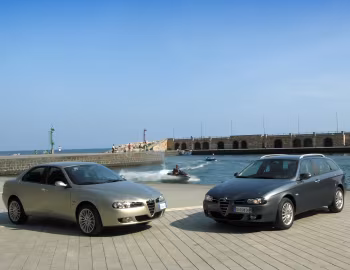 Alfa Romeo 156 (932) '2003–05