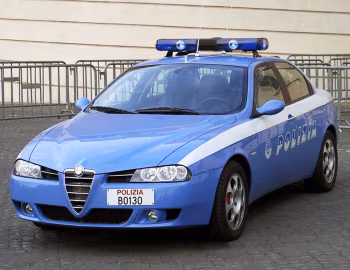 Alfa Romeo 156 Polizia [Italy] (932A) '2003–05