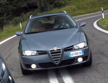 Alfa Romeo 156 Sportwagon [Worldwide] (932B) '2003–05