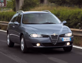 Alfa Romeo 156 Sportwagon [Worldwide] (932B) '2003–05