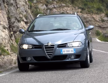Alfa Romeo 156 Sportwagon [Worldwide] (932B) '2003–05