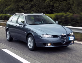 Alfa Romeo 156 Sportwagon [Worldwide] (932B) '2003–05