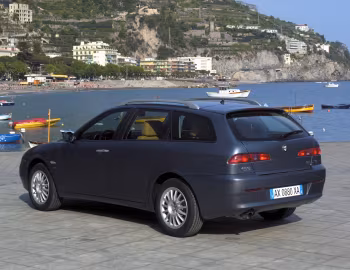 Alfa Romeo 156 Sportwagon [Worldwide] (932B) '2003–05