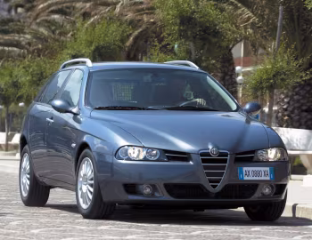 Alfa Romeo 156 Sportwagon [Worldwide] (932B) '2003–05