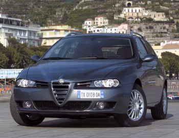 Alfa Romeo 156 Sportwagon [Worldwide] (932B) '2003–05