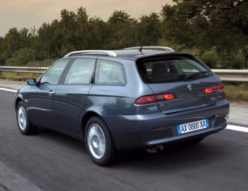 Alfa Romeo 156 Sportwagon [Worldwide] (932B) '2003–05
