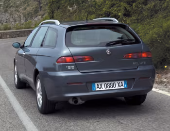Alfa Romeo 156 Sportwagon [Worldwide] (932B) '2003–05