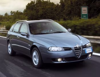 Alfa Romeo 156 Sportwagon [Worldwide] (932B) '2003–05