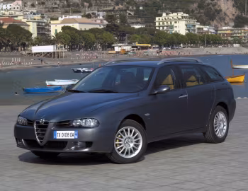 Alfa Romeo 156 Sportwagon [Worldwide] (932B) '2003–05