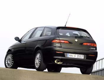 Alfa Romeo 156 Sportwagon "Black Edition" [Germany] (932B) '2003–04