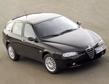 Alfa Romeo 156 Sportwagon "Black Edition" [Germany] (932B) '2003–04