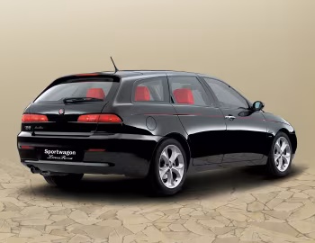 Alfa Romeo 156 Sportwagon "Linea Rossa" [Japan] (932B) '2004