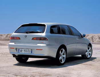 Alfa Romeo 156 Sportwagon Q4 (932B) '2004–05