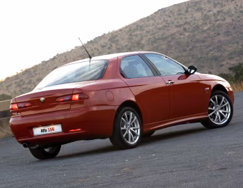 Alfa Romeo 156 TI [South Africa] (932A) '2004–05