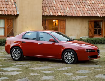Alfa Romeo 159 [South Africa] (939A) '2006–08