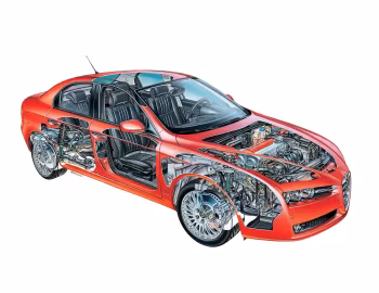 Alfa Romeo 159 [Worldwide] (939A) '2005–08