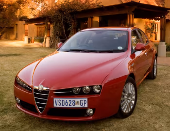 Alfa Romeo 159 [South Africa] (939A) '2006–08