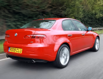 Alfa Romeo 159 [UK-spec] (939A) '2008–11