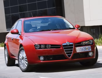 Alfa Romeo 159 [South Africa] (939A) '2006–08