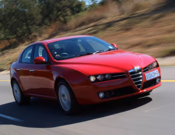 Alfa Romeo 159 [South Africa] (939A) '2006–08