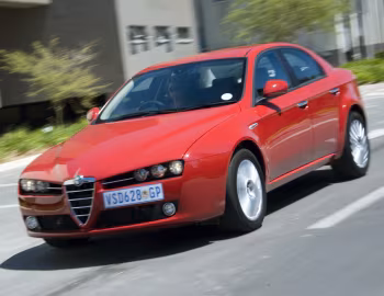 Alfa Romeo 159 [South Africa] (939A) '2006–08